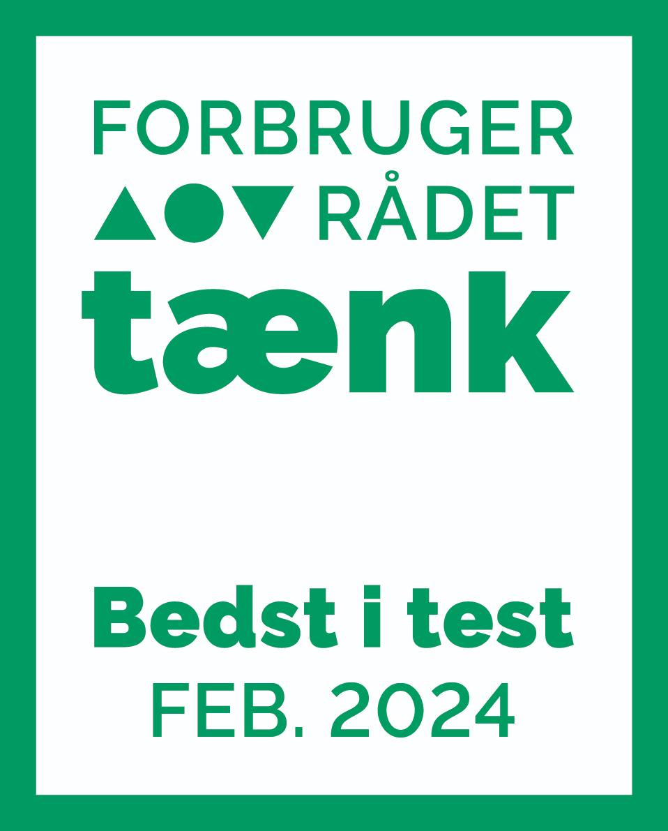 Bedst i test kreditkort 2024